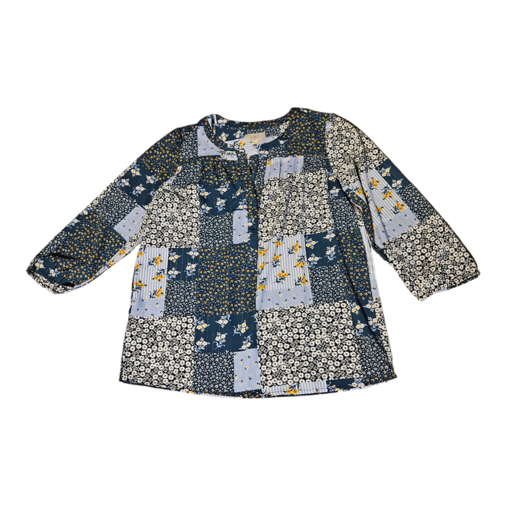 LOFT Outlet XS Floral Shirt